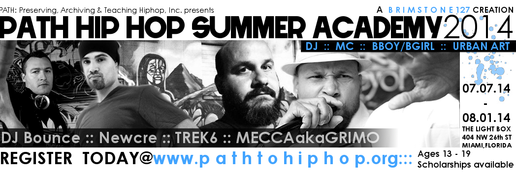 PATH Hip Hop Summer Academy 2014
