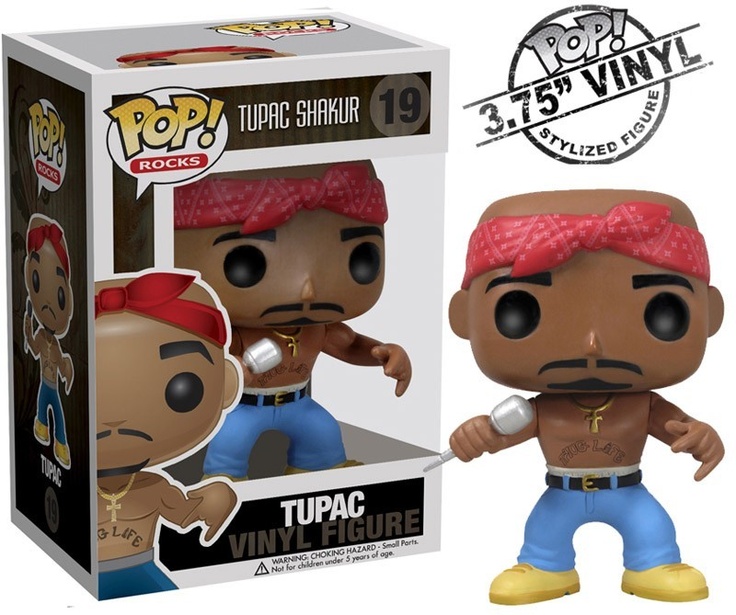 Tupac Shakur Toy