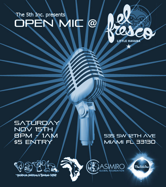 Open Mic@El Fresco