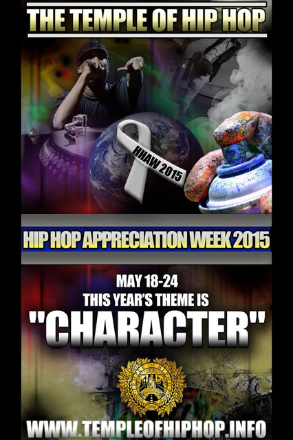 Hip Hop Appreciation Week 2015
