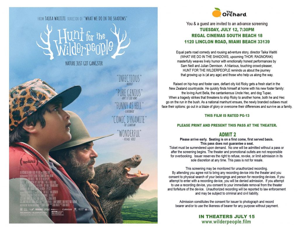 Hunt for Wilderpeople