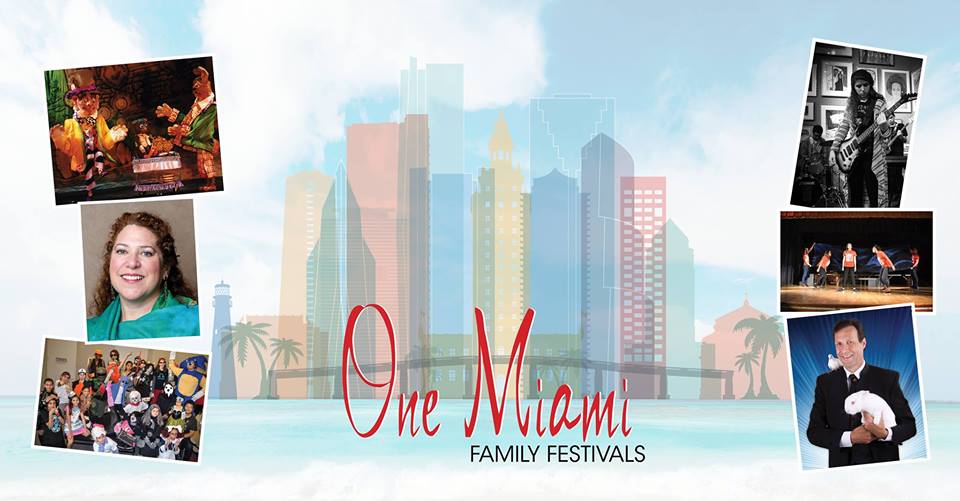 Flyer for the One Miami Family Festivals Event.
